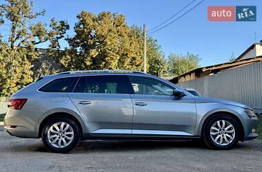 Универсал Skoda Superb 2017 в 