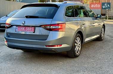 Универсал Skoda Superb 2017 в 