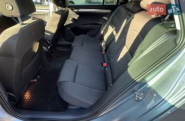 Универсал Skoda Superb 2017 в 