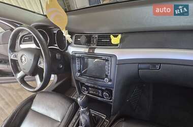Универсал Skoda Superb 2014 в 