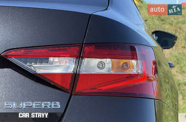 Лифтбек Skoda Superb 2019 в 