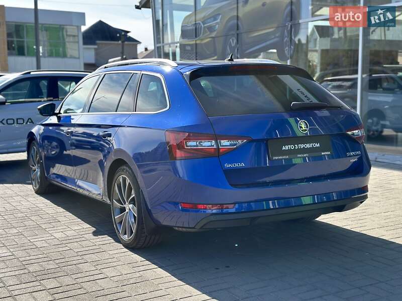 Универсал Skoda Superb 2017 в Киеве