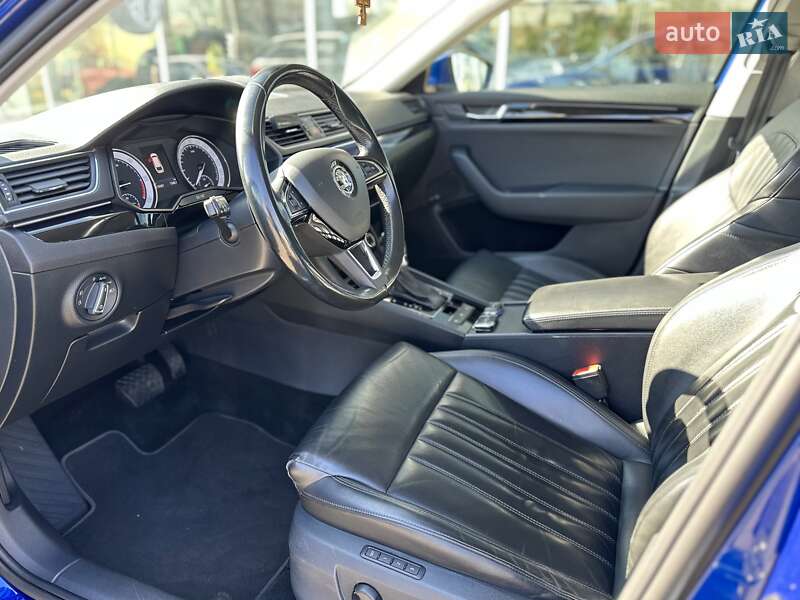 Универсал Skoda Superb 2017 в Киеве