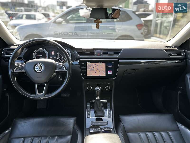 Универсал Skoda Superb 2017 в Киеве
