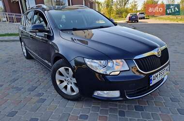 Универсал Skoda Superb 2013 в Житомире