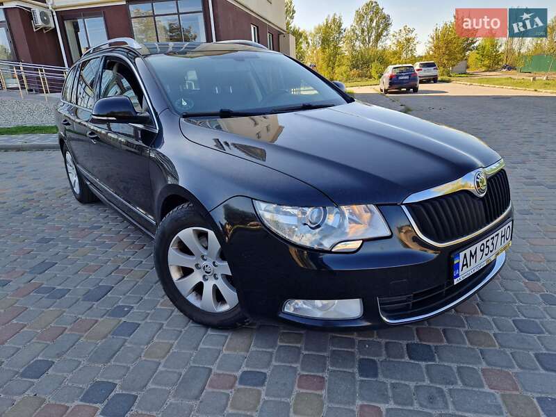 Skoda Superb 2013