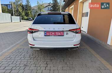 Универсал Skoda Superb 2021 в 