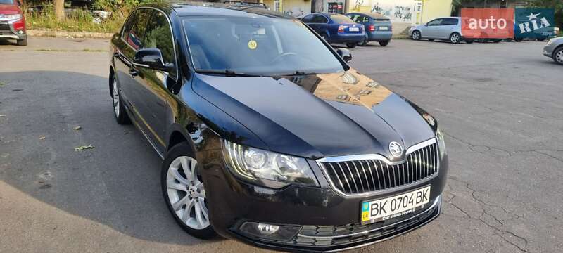 Skoda Superb 2014