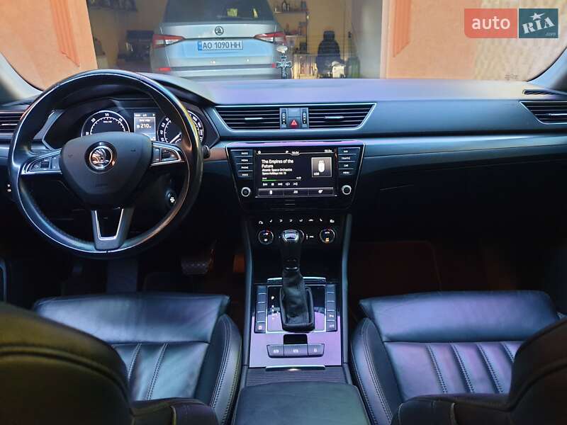 Лифтбек Skoda Superb 2017 в Мукачево