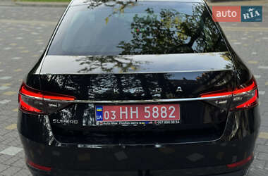 Лифтбек Skoda Superb 2021 в 