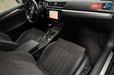 Лифтбек Skoda Superb 2021 в 