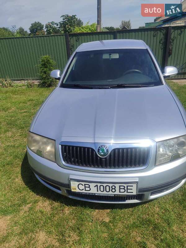 Лифтбек Skoda Superb 2008 в Нежине