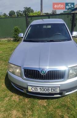 Лифтбек Skoda Superb 2008 в 