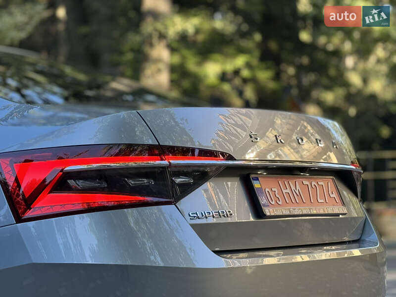 Лифтбек Skoda Superb 2021 в Трускавце