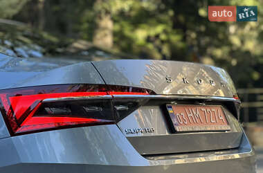 Лифтбек Skoda Superb 2021 в 