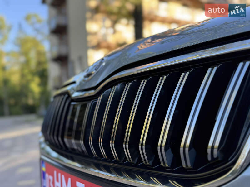 Лифтбек Skoda Superb 2021 в Трускавце