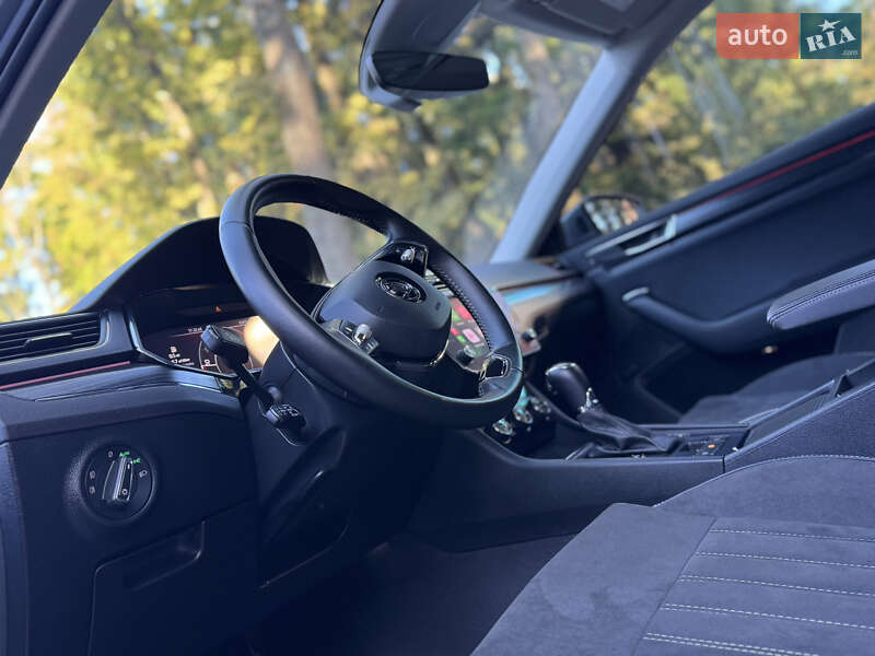Лифтбек Skoda Superb 2021 в Трускавце