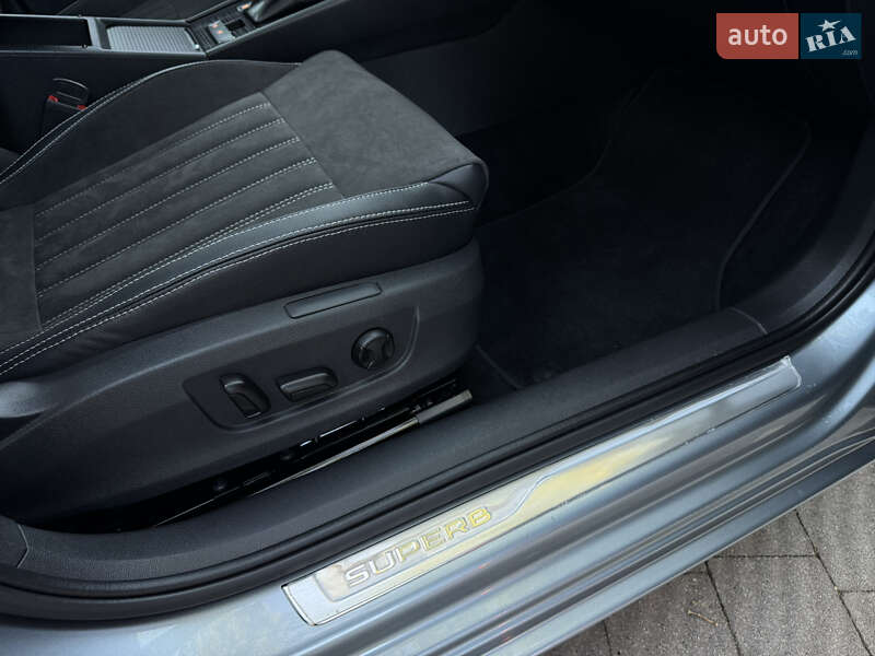 Лифтбек Skoda Superb 2021 в Трускавце