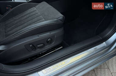 Лифтбек Skoda Superb 2021 в 