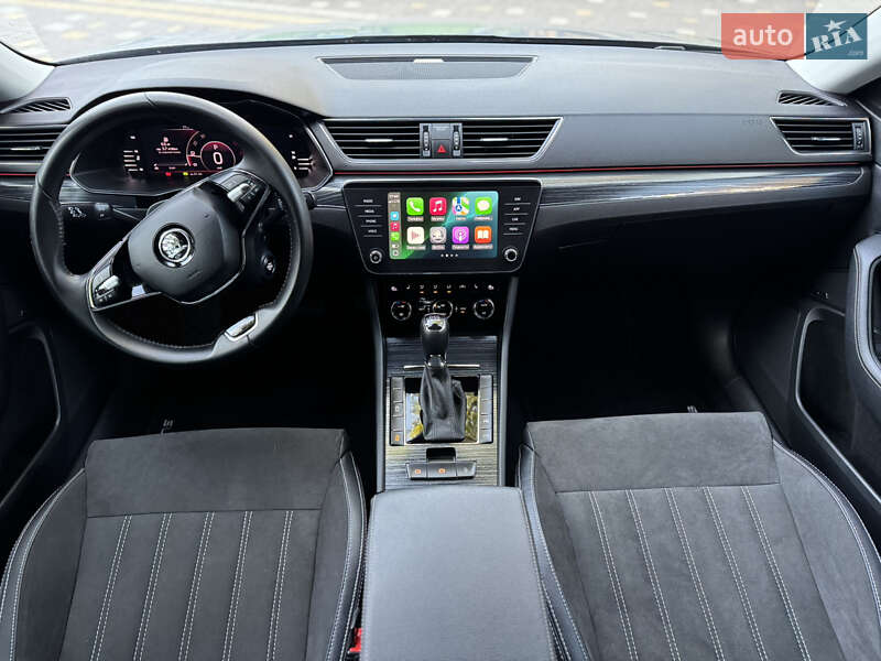 Лифтбек Skoda Superb 2021 в Трускавце