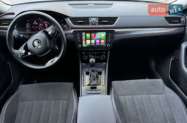 Лифтбек Skoda Superb 2021 в 