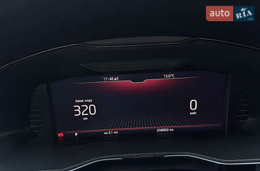 Лифтбек Skoda Superb 2021 в 