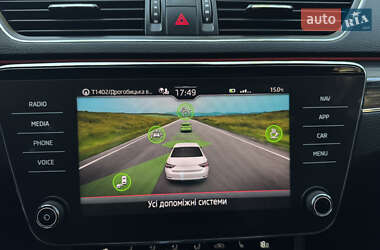 Лифтбек Skoda Superb 2021 в 