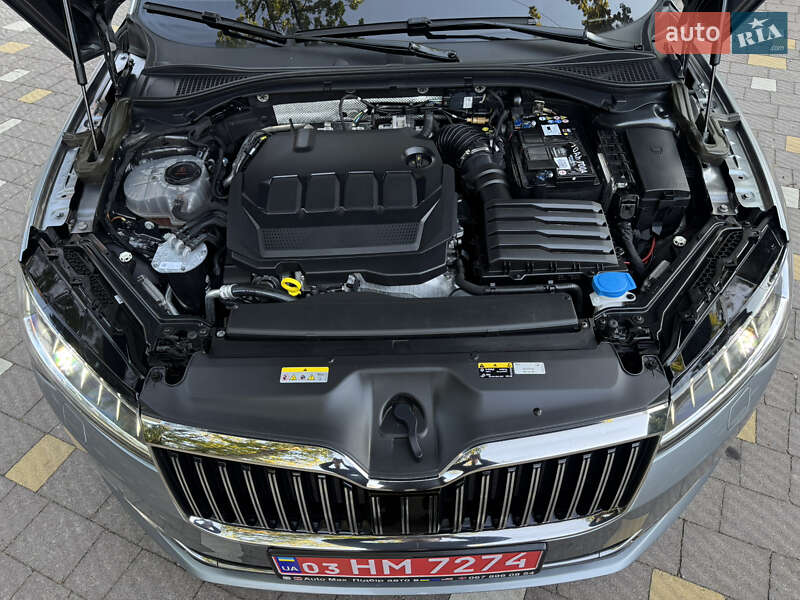 Лифтбек Skoda Superb 2021 в Трускавце