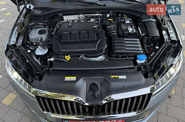 Лифтбек Skoda Superb 2021 в 