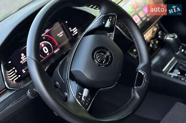 Лифтбек Skoda Superb 2021 в 