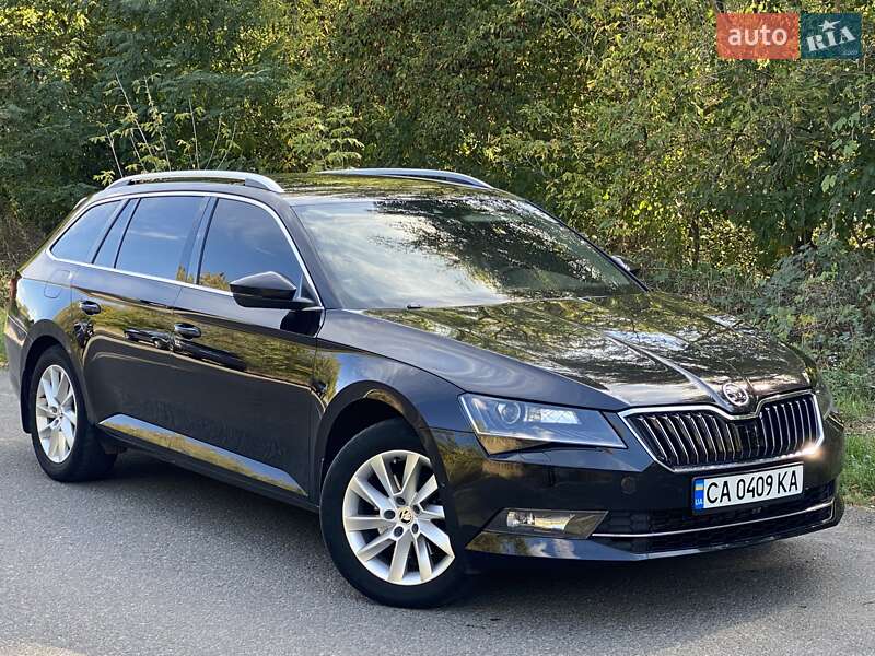 Универсал Skoda Superb 2018 в Звенигородке