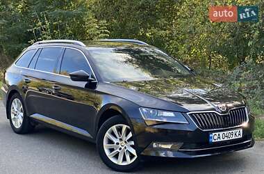 Универсал Skoda Superb 2018 в 
