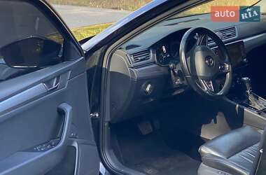 Универсал Skoda Superb 2018 в 