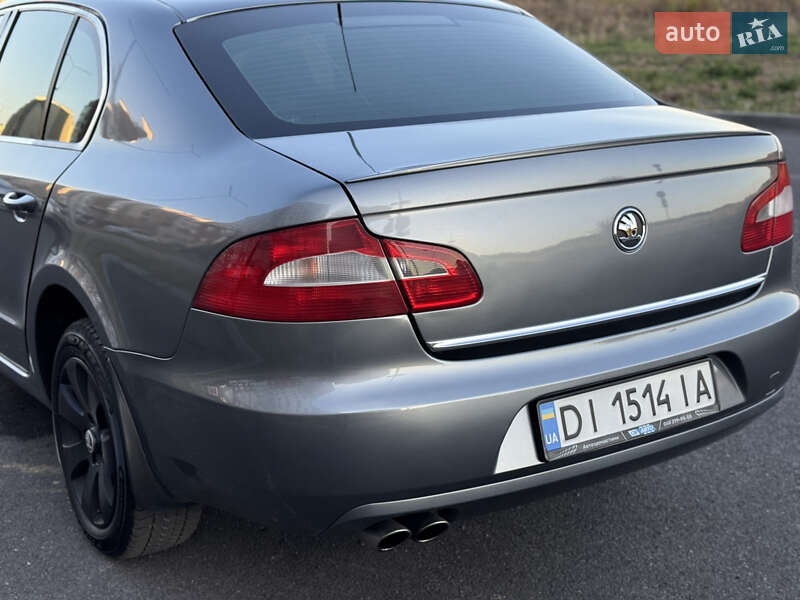 Лифтбек Skoda Superb 2008 в Виннице