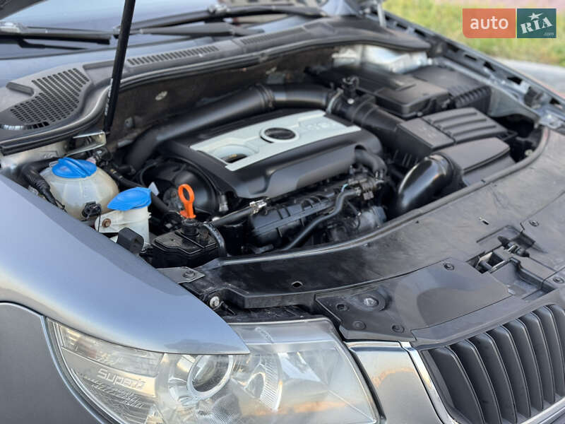 Лифтбек Skoda Superb 2008 в Виннице