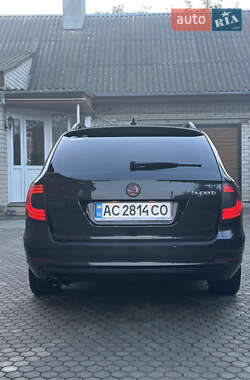 Универсал Skoda Superb 2011 в 