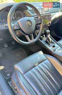 Лифтбек Skoda Superb 2018 в 