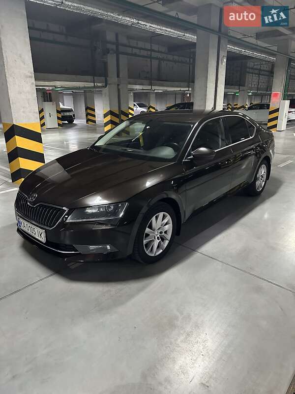 Skoda Superb 2018
