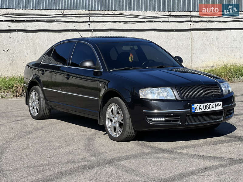 Лифтбек Skoda Superb 2007 в Киеве