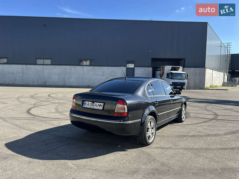 Лифтбек Skoda Superb 2007 в Киеве