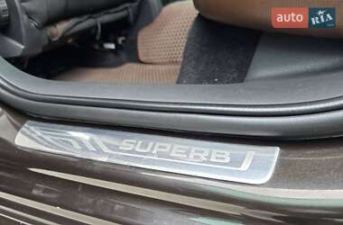 Лифтбек Skoda Superb 2016 в 