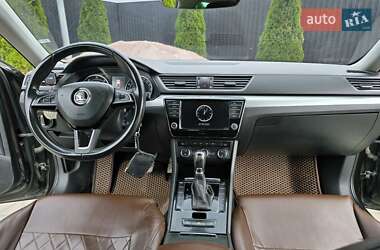 Лифтбек Skoda Superb 2016 в 