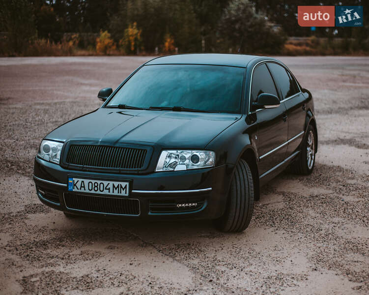 Лифтбек Skoda Superb 2007 в 