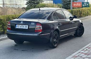 Лифтбек Skoda Superb 2007 в 