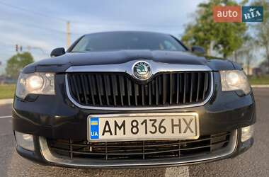 Ліфтбек Skoda Superb 2008 в Дніпрі