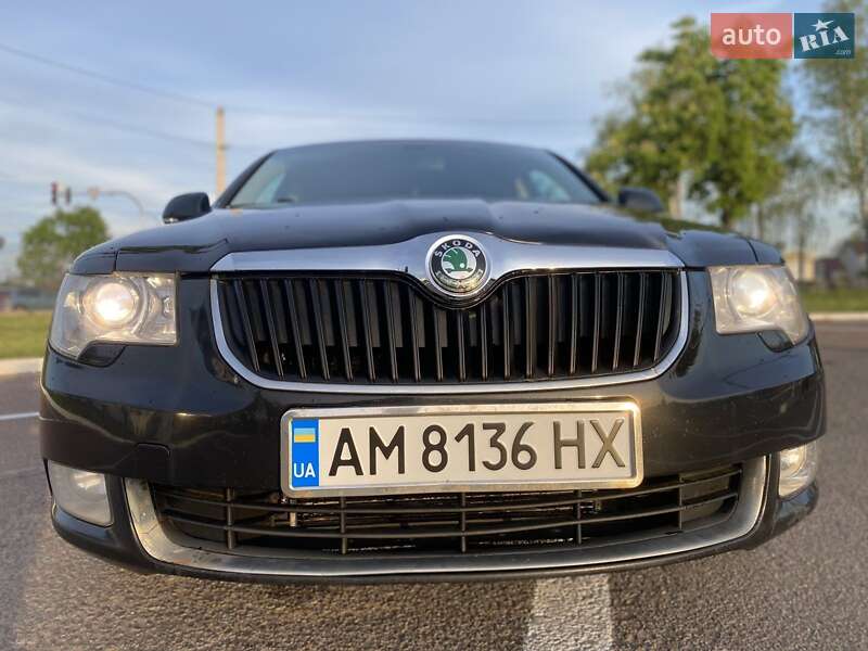 Skoda Superb 2008