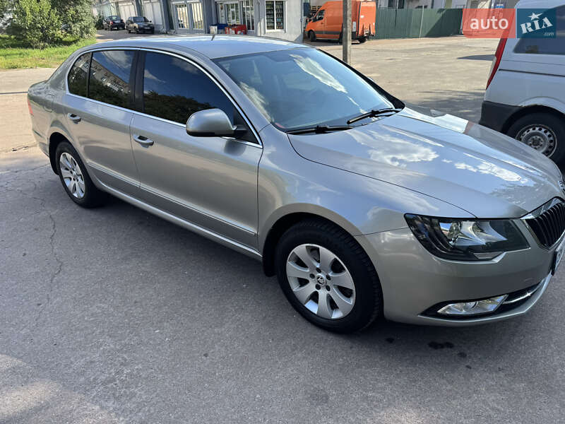 Ліфтбек Skoda Superb 2013 в Конотопі фото 2 Ліфтбек Skoda Superb 2013 в Конотопі
