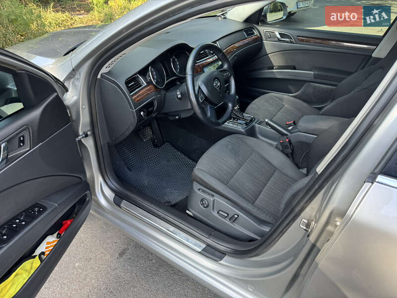 Ліфтбек Skoda Superb 2013 в Конотопі фото 6 Ліфтбек Skoda Superb 2013 в Конотопі