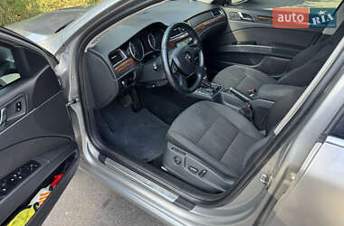 Лифтбек Skoda Superb 2013 в 