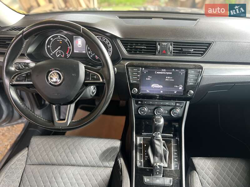 Універсал Skoda Superb 2016 в Мукачевому